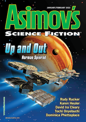 Asimov's - January/February 2023